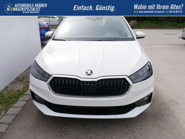 Skoda Fabia Selection 1.0 TSI *LED*PDC-HI*SMARTLINK*SHZ*BLUETOOTH*FRONT-ASSIST 