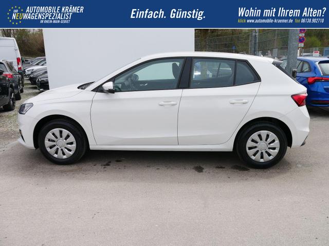 Skoda Fabia Selection 1.0 TSI *LED*PDC-HI*SMARTLINK*SHZ*BLUETOOTH*FRONT-ASSIST 