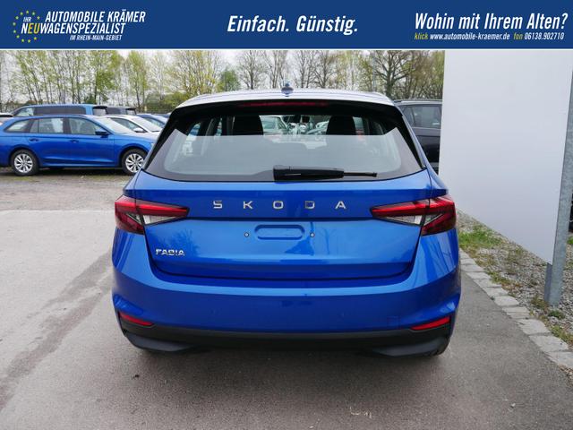 Skoda Fabia Selection 1.0 TSI *LED*PDC-HI*SMARTLINK*SHZ*BLUETOOTH*FRONT-ASSIST 