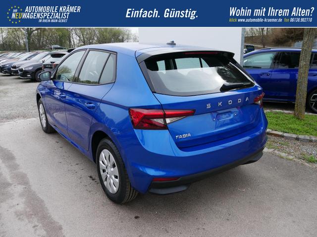 Skoda Fabia Selection 1.0 TSI *LED*PDC-HI*SMARTLINK*SHZ*BLUETOOTH*FRONT-ASSIST 