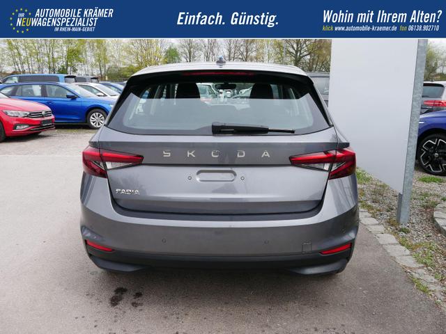 Skoda Fabia Selection 1.0 TSI *LED*PDC-HI*SMARTLINK*SHZ*BLUETOOTH*FRONT-ASSIST 