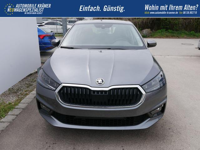 Skoda Fabia Selection 1.0 TSI *LED*PDC-HI*SMARTLINK*SHZ*BLUETOOTH*FRONT-ASSIST 