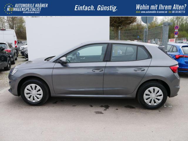 Skoda Fabia Selection 1.0 TSI *LED*PDC-HI*SMARTLINK*SHZ*BLUETOOTH*FRONT-ASSIST 