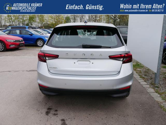 Skoda Fabia Selection 1.0 TSI *LED*PDC-HI*SMARTLINK*SHZ*BLUETOOTH*FRONT-ASSIST 