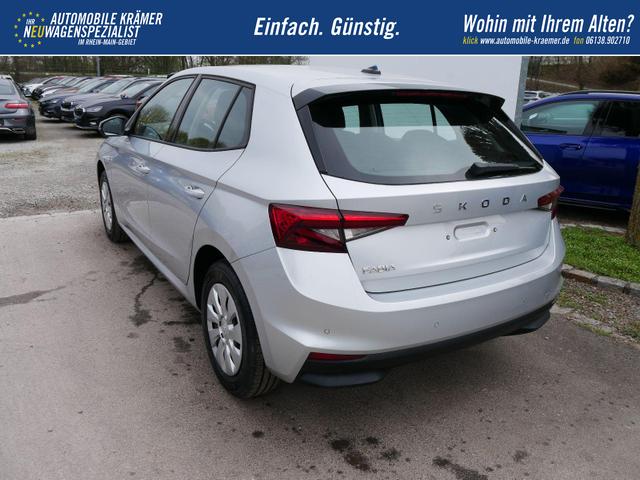 Skoda Fabia Selection 1.0 TSI *LED*PDC-HI*SMARTLINK*SHZ*BLUETOOTH*FRONT-ASSIST 