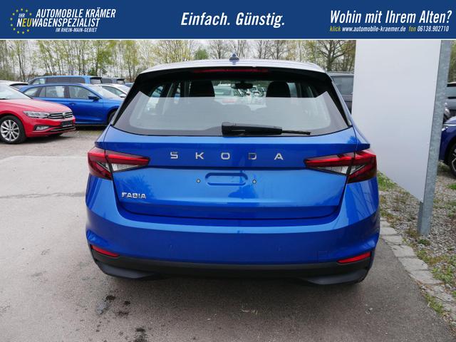 Skoda Fabia Selection 1.0 TSI DSG*NAVI-&Uuml;BER-SMARTLINK*LED*PDC-HI*SHZ*DAB*KLIMA 
