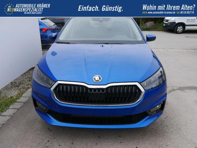 Skoda Fabia Selection 1.0 TSI DSG*NAVI-&Uuml;BER-SMARTLINK*LED*PDC-HI*SHZ*DAB*KLIMA 