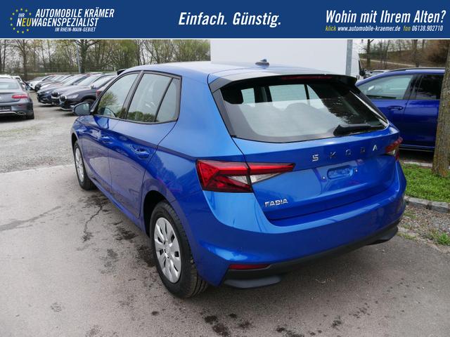 Skoda Fabia Selection 1.0 TSI DSG*NAVI-&Uuml;BER-SMARTLINK*LED*PDC-HI*SHZ*DAB*KLIMA 