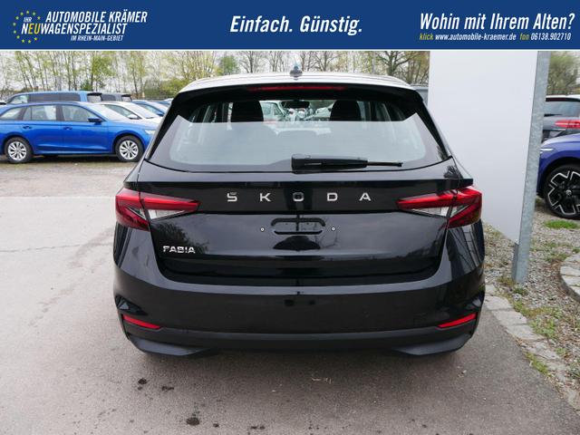 Skoda Fabia Selection 1.0 TSI DSG*NAVI-&Uuml;BER-SMARTLINK*LED*PDC-HI*SHZ*DAB*KLIMA 