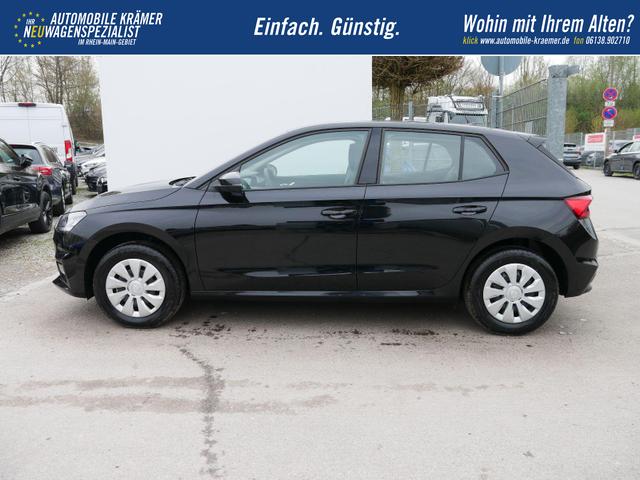 Skoda Fabia Selection 1.0 TSI DSG*NAVI-&Uuml;BER-SMARTLINK*LED*PDC-HI*SHZ*DAB*KLIMA 
