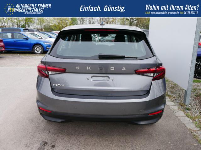 Skoda Fabia Selection 1.0 TSI DSG*NAVI-&Uuml;BER-SMARTLINK*LED*PDC-HI*SHZ*DAB*KLIMA 