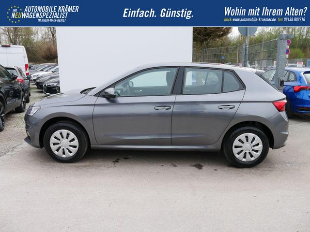 Skoda Fabia Selection 1.0 TSI DSG*NAVI-&Uuml;BER-SMARTLINK*LED*PDC-HI*SHZ*DAB*KLIMA 