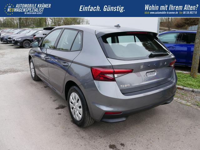 Skoda Fabia Selection 1.0 TSI DSG*NAVI-&Uuml;BER-SMARTLINK*LED*PDC-HI*SHZ*DAB*KLIMA 