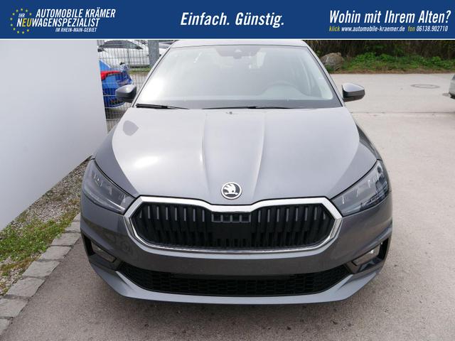 Skoda Fabia Selection 1.0 TSI DSG*NAVI-&Uuml;BER-SMARTLINK*LED*PDC-HI*SHZ*DAB*KLIMA 