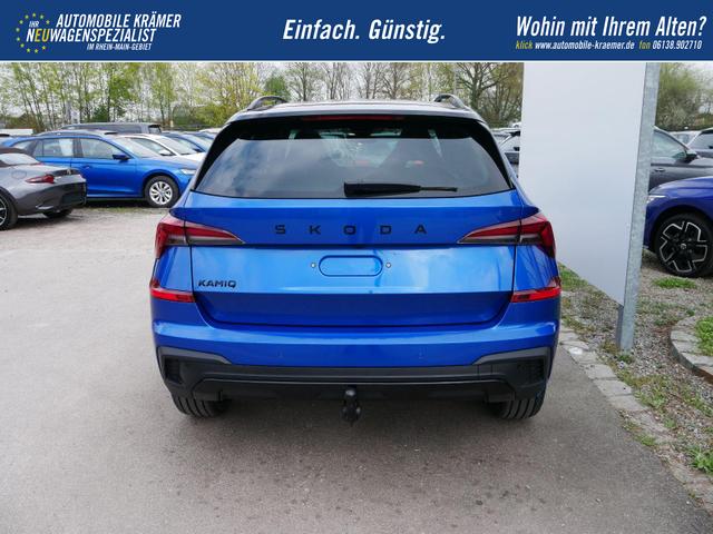 Skoda Kamiq Monte Carlo 1,5 TSI DSG*AHK-SCHWENKBAR*PDC*MATRIX-LED*KAMERA*SHZ*17-ZOLL 