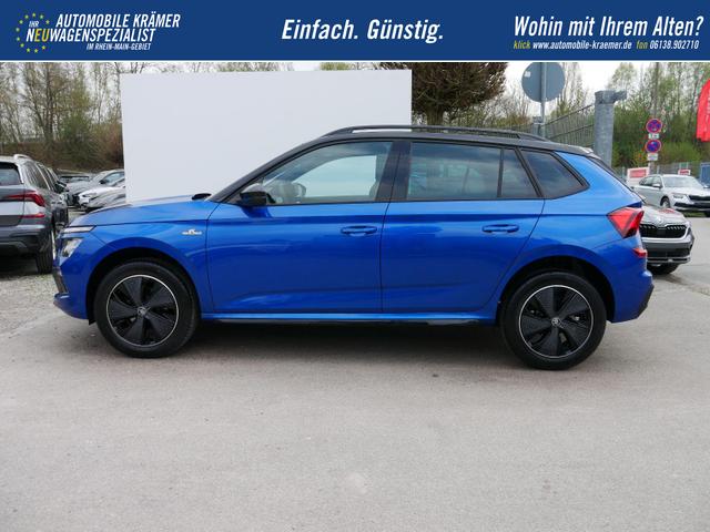 Skoda Kamiq Monte Carlo 1,5 TSI DSG*AHK-SCHWENKBAR*PDC*MATRIX-LED*KAMERA*SHZ*17-ZOLL 