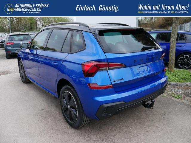 Skoda Kamiq Monte Carlo 1,5 TSI DSG*AHK-SCHWENKBAR*PDC*MATRIX-LED*KAMERA*SHZ*17-ZOLL 