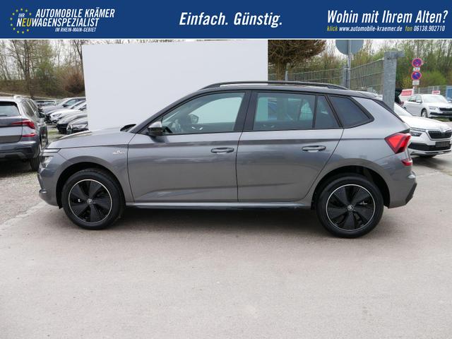 Skoda Kamiq Monte Carlo 1,5 TSI DSG*AHK-SCHWENKBAR*PDC*MATRIX-LED*KAMERA*SHZ*17-ZOLL 