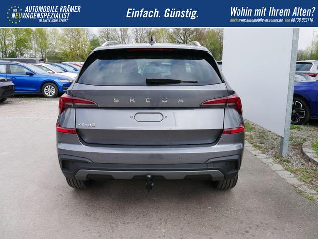 Skoda Kamiq 130 Jahre Premium Edition 1,5 TSI DSG*AHK-SCHWENKBAR*PDC*LED*KAMERA*SHZ*TEMPOMAT 