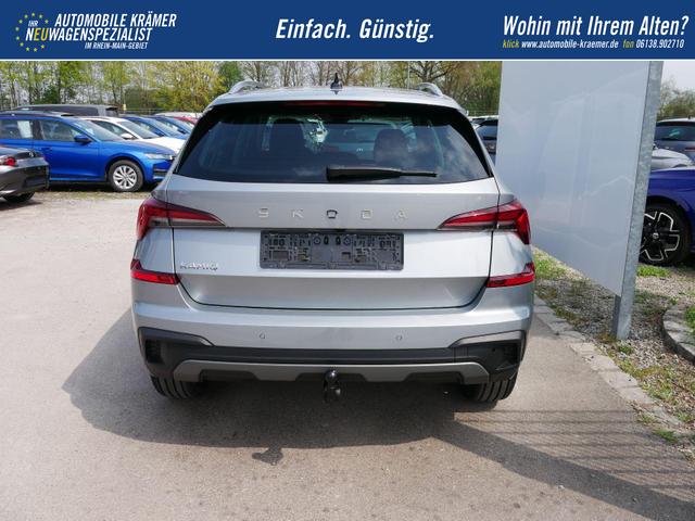Skoda Kamiq 130 Jahre Premium Edition 1,5 TSI DSG*AHK-SCHWENKBAR*PDC*LED*KAMERA*SHZ*TEMPOMAT 