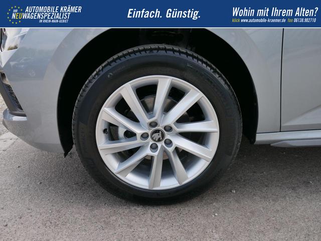 Skoda Kamiq 130 Jahre Premium Edition 1,5 TSI DSG*AHK-SCHWENKBAR*PDC*LED*KAMERA*SHZ*TEMPOMAT 