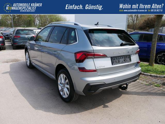 Skoda Kamiq 130 Jahre Premium Edition 1,5 TSI DSG*AHK-SCHWENKBAR*PDC*LED*KAMERA*SHZ*TEMPOMAT 