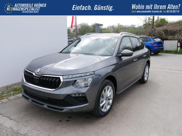 Skoda Kamiq 130 Jahre Edition 1,5 TSI DSG*AHK-SCHWENKBAR*TEMPOMAT*SMARTLINK*LENKRADHEIZUNG*KEYLESS-GO* 