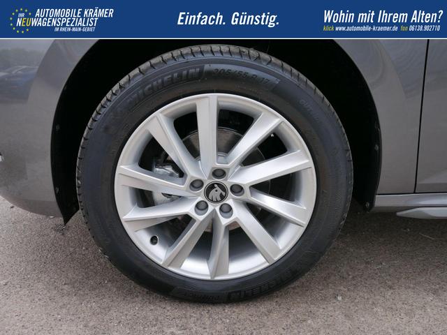 Skoda Kamiq 130 Jahre Edition 1,5 TSI DSG*AHK-SCHWENKBAR*TEMPOMAT*SMARTLINK*LENKRADHEIZUNG*KEYLESS-GO* 