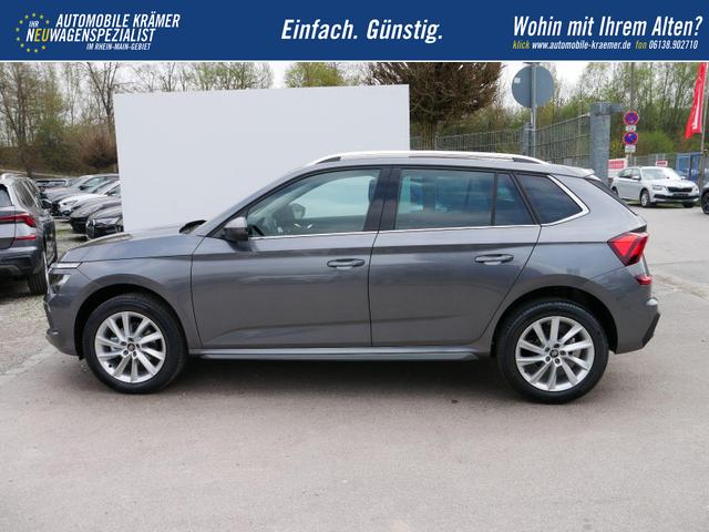 Skoda Kamiq 130 Jahre Edition 1,5 TSI DSG*AHK-SCHWENKBAR*TEMPOMAT*SMARTLINK*LENKRADHEIZUNG*KEYLESS-GO* 