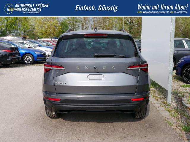 Skoda Karoq 130 Jahre 1,5 TSI DSG*TEMPOMAT*KESSY*LENKRADHEIZUNG*SMARTLINK*PDC-HINTEN* 
