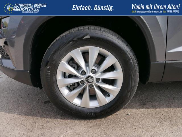 Skoda Karoq 130 Jahre 1,5 TSI DSG*TEMPOMAT*KESSY*LENKRADHEIZUNG*SMARTLINK*PDC-HINTEN* 