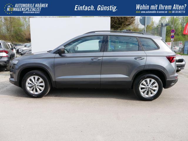 Skoda Karoq 130 Jahre 1,5 TSI DSG*TEMPOMAT*KESSY*LENKRADHEIZUNG*SMARTLINK*PDC-HINTEN* 
