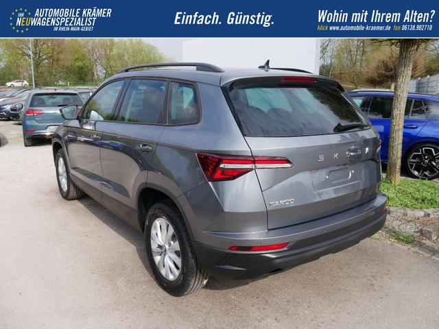 Skoda Karoq 130 Jahre 1,5 TSI DSG*TEMPOMAT*KESSY*LENKRADHEIZUNG*SMARTLINK*PDC-HINTEN* 