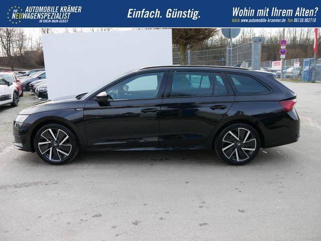 Skoda Octavia Combi Sportline 1.5 TSI mHEV DSG*ACC*LED*AHK-SCHWENKBAR*NAVI*PDC*KAMERA* 
