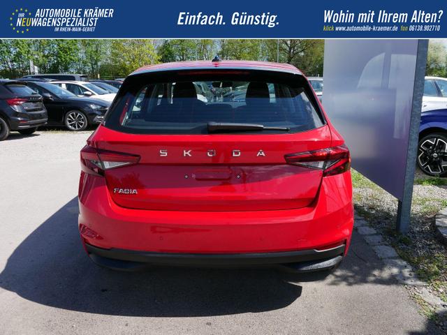 Skoda Fabia Selection 1.0 TSI DSG*NAVI-&Uuml;BER-SMARTLINK*LED*PDC-HI*SHZ*DAB*KLIMA 