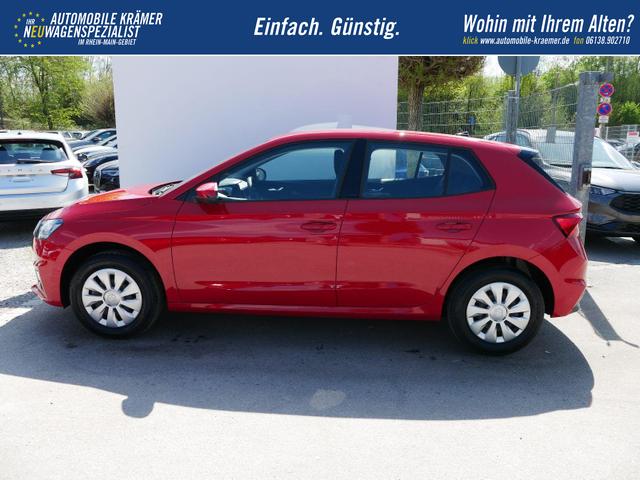 Skoda Fabia Selection 1.0 TSI DSG*NAVI-&Uuml;BER-SMARTLINK*LED*PDC-HI*SHZ*DAB*KLIMA 