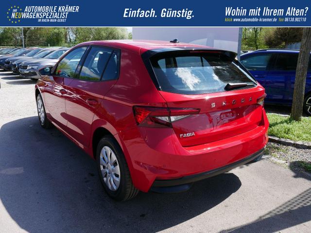 Skoda Fabia Selection 1.0 TSI DSG*NAVI-&Uuml;BER-SMARTLINK*LED*PDC-HI*SHZ*DAB*KLIMA 