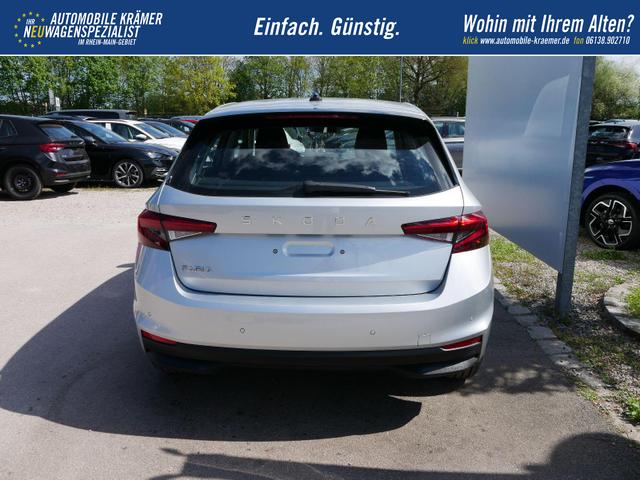 Skoda Fabia Selection 1.0 TSI DSG*NAVI-&Uuml;BER-SMARTLINK*LED*PDC-HI*SHZ*DAB*KLIMA 