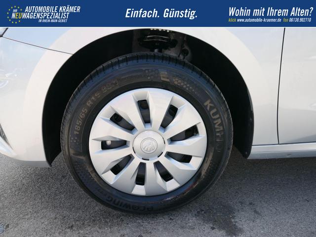 Skoda Fabia Selection 1.0 TSI DSG*NAVI-&Uuml;BER-SMARTLINK*LED*PDC-HI*SHZ*DAB*KLIMA 