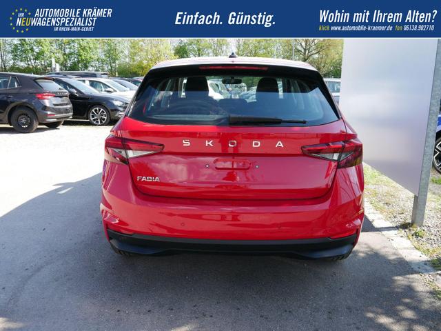 Skoda Fabia Selection 1.0 TSI *NAVI-&Uuml;BER-SMARTLINK*PDC-HI*LED*SHZ*KLIMA*RADIO 
