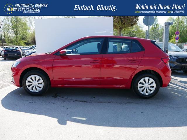 Skoda Fabia Selection 1.0 TSI *NAVI-&Uuml;BER-SMARTLINK*PDC-HI*LED*SHZ*KLIMA*RADIO 