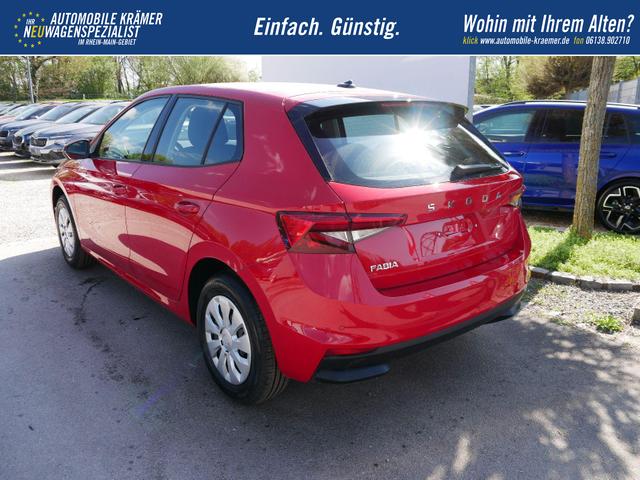 Skoda Fabia Selection 1.0 TSI *NAVI-&Uuml;BER-SMARTLINK*PDC-HI*LED*SHZ*KLIMA*RADIO 