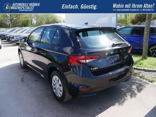 Skoda Fabia Selection 1.0 TSI DSG*NAVI-&Uuml;BER-SMARTLINK*LED*PDC-HI*SHZ*DAB*KLIMA 