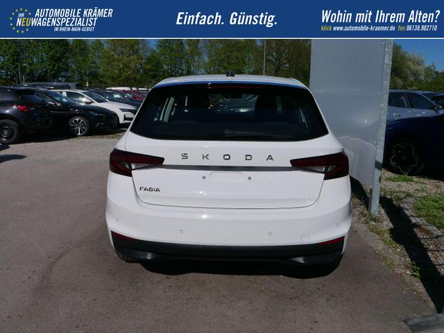 Skoda Fabia Selection 1.0 TSI DSG*NAVI-&Uuml;BER-SMARTLINK*LED*PDC-HI*SHZ*DAB*KLIMA 