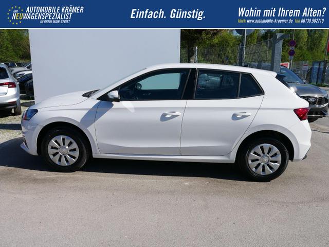Skoda Fabia Selection 1.0 TSI DSG*NAVI-&Uuml;BER-SMARTLINK*LED*PDC-HI*SHZ*DAB*KLIMA 