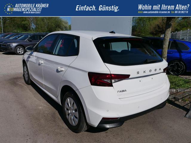Skoda Fabia Selection 1.0 TSI DSG*NAVI-&Uuml;BER-SMARTLINK*LED*PDC-HI*SHZ*DAB*KLIMA 