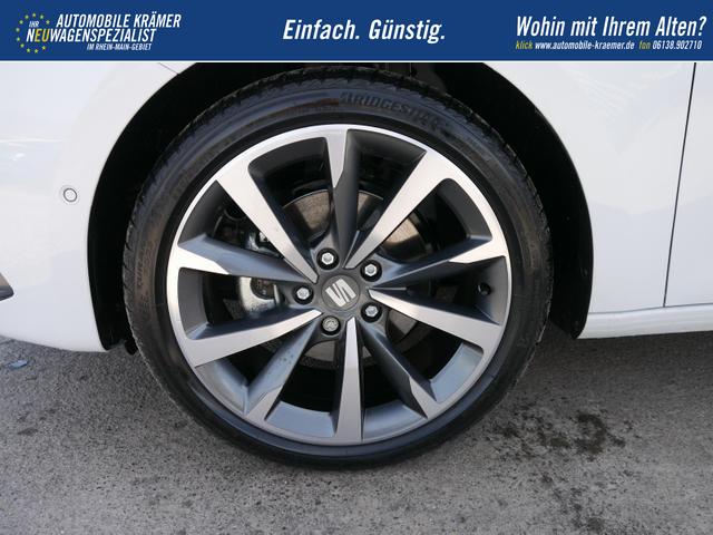 Seat Leon FR 2.0 TDI DSG DSG*KAMERA*ACC*TEMPOMAT*NAVI*3-ZONE KLIMAAUTOMATIK*VIRTUAL COCKPIT* 