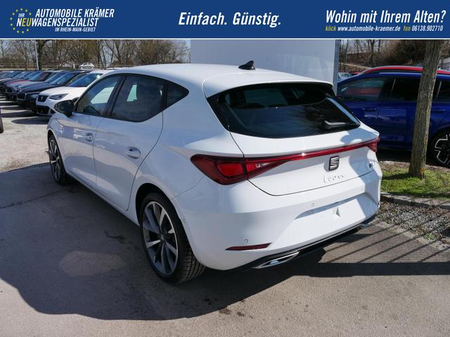 Seat Leon FR 2.0 TDI DSG DSG*KAMERA*ACC*TEMPOMAT*NAVI*3-ZONE KLIMAAUTOMATIK*VIRTUAL COCKPIT* 