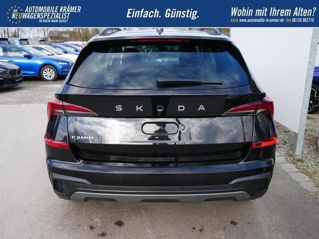 Skoda Kamiq Selection 1.0 TSI DSG*PDC-HINTEN*TEMPOMAT*SHZ*KEYLESS-GO*SMARTLINK*LED* 