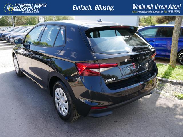 Skoda Fabia Selection 1.0 TSI *LED*PDC-HI*SMARTLINK*SHZ*BLUETOOTH*FRONT-ASSIST 